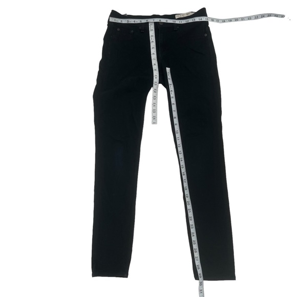rag & bone Black Skinny Denim Jean Leggings Size 29 Women’s - Picture 5 of 6